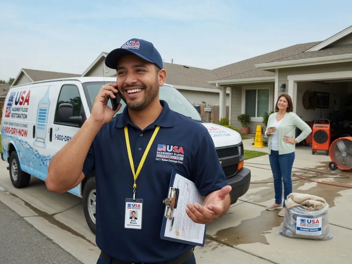 Basement Flood Cleanup Reseda, CA FAQs